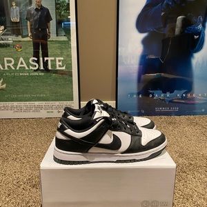 Nike Dunk Low By You “Panda” Black and White